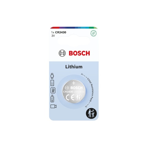 Bateria CR2430 litowa 1 szt blister Bosch
