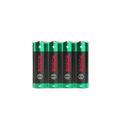 Baterie AA 1.5V Super Alkaliczne 4 szt folia Bosch Super Alkaline LR6