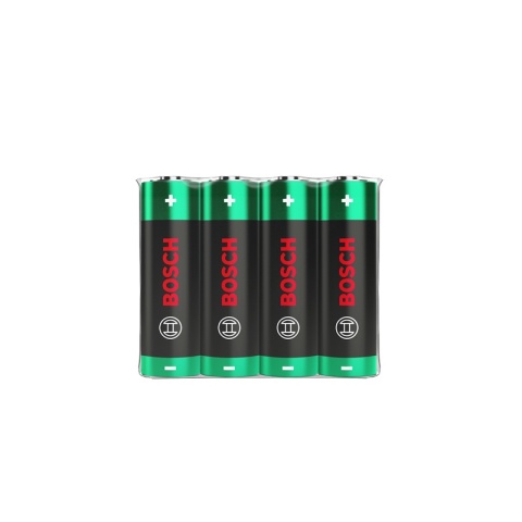 Baterie AA 1.5V Super Alkaliczne 4 szt folia Bosch Super Alkaline LR6 Baterie AA 1.5V Super Alkaliczne 4 szt folia Bosch Super Alkaline LR6