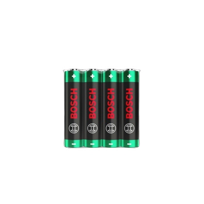 Baterie AAA 1.5V Super Alkaliczne 4 szt folia Bosch Super Alkaline LR03
