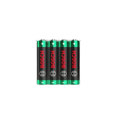 Baterie AAA 1.5V Super Alkaliczne 4 szt folia Bosch Super Alkaline LR03 Baterie AAA 1.5V Super Alkaliczne 4 szt folia Bosch Super Alkaline LR03