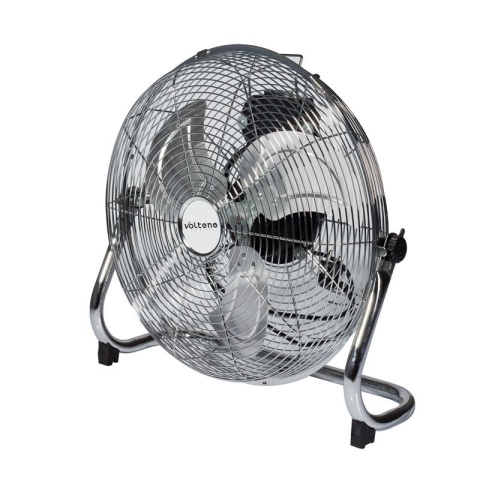 Cyrkulator podłogowy 200W 3 prędkości 50 cm chrom Volteno VO0548 Cyrkulator podłogowy 200W 3 prędkości 50 cm chrom Volteno VO0548