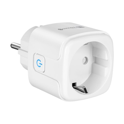 Gniazdo WiFi Kruger&Matz Connect P4 Białe Tuya Gniazdo WiFi Kruger&Matz Connect P4 Białe Tuya