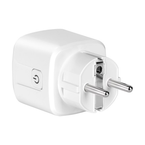 Gniazdo WiFi Kruger&Matz Connect P4 Białe Tuya Gniazdo WiFi Kruger&Matz Connect P4 Białe Tuya