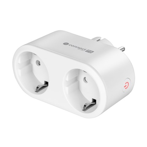 Gniazdo podwójne WiFi Kruger&Matz Connect P5 Tuya Gniazdo podwójne WiFi Kruger&Matz Connect P5 Tuya
