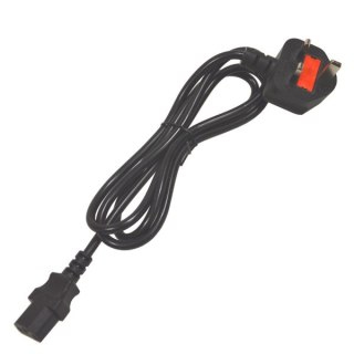 Kabel zasilający komputerowy z wtyczką UK 1,5m