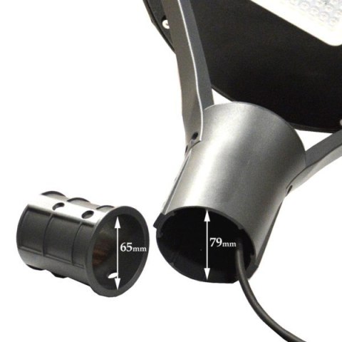 Lampa parkowa Adora 40W 4000K RAL7016 70°×140° Lampa parkowa Adora 40W 4000K RAL7016 70°×140°