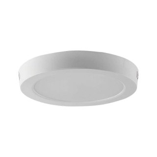 Panel Natynkowy V-TAC 18W LED SAMSUNG CHIP Okrągły 215x30mm VT-60018RD-S 6500K 1980lm