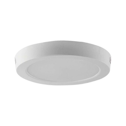 Panel Natynkowy V-TAC 18W LED SAMSUNG CHIP Okrągły 215x30mm VT-60018RD-S 6500K 1980lm