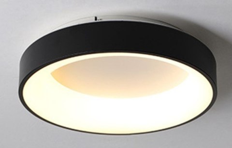 Plafon led Drax 32W 4000K czarny natynkowy Plafon led Drax 32W 4000K czarny natynkowy