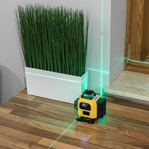 Poziomica laserowa 4D ECO 3 Linbox z Etui Poziomica laserowa 4D ECO 3 Linbox z Etui