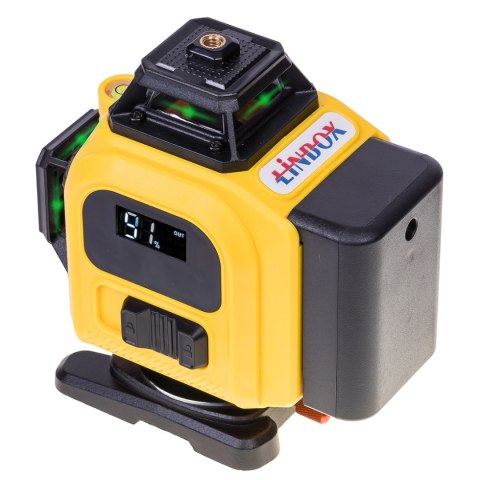 Poziomica laserowa 4D ECO 3 Linbox z Etui Poziomica laserowa 4D ECO 3 Linbox z Etui