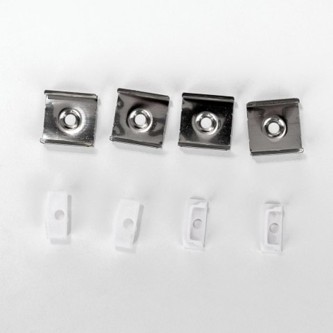 Profil Aluminiowy V-TAC 2mb Anodowany, Klosz Mleczny, Cienkościenny VT-8113 Profil Aluminiowy V-TAC 2mb Anodowany, Klosz Mleczny, Cienkościenny VT-8113