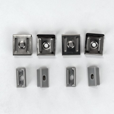 Profil Aluminiowy V-TAC 2mb Anodowany, Klosz Mleczny, Na dwie taśmy 18,5mm VT-8202 Profil Aluminiowy V-TAC 2mb Anodowany, Klosz Mleczny, Na dwie taśmy 18,5mm VT-8202
