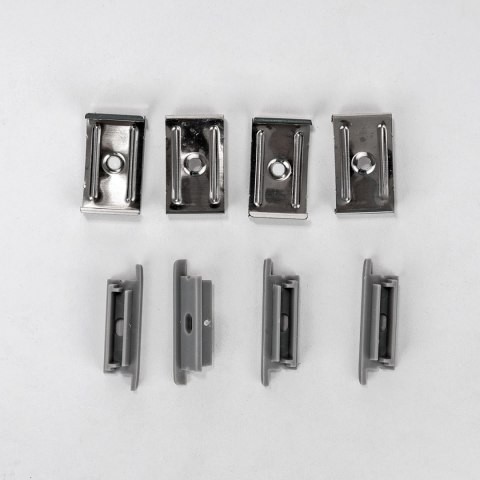 Profil Aluminiowy V-TAC 2mb Anodowany, Klosz Mleczny, Wpuszczany, Na dwie taśmy 27x10mm VT-8205 Profil Aluminiowy V-TAC 2mb Anodowany, Klosz Mleczny, Wpuszczany, Na dwie taśmy 27x10mm VT-8205