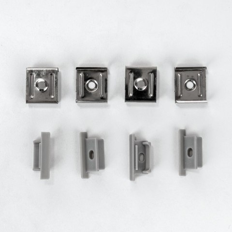 Profil Aluminiowy V-TAC 2mb Anodowany, Klosz Mleczny, Wpuszczany, Na dwie taśmy VT-8203 Profil Aluminiowy V-TAC 2mb Anodowany, Klosz Mleczny, Wpuszczany, Na dwie taśmy VT-8203