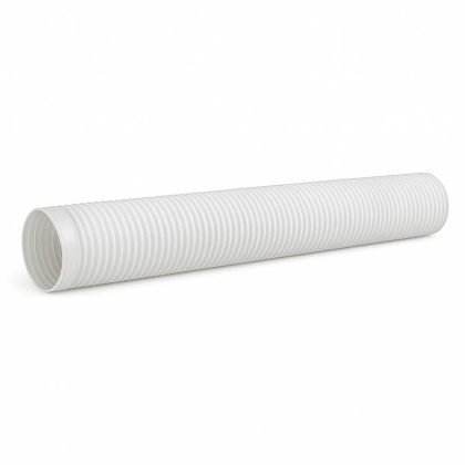 Rura wylotowa 150 cm ABS biała do klimatyzatorów, klimatyzatora Volteno