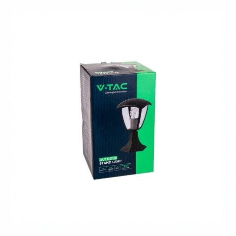 Słupek Ogrodowy V-TAC 300mm IP44 Czarny VT-734 Słupek Ogrodowy V-TAC 300mm IP44 Czarny VT-734