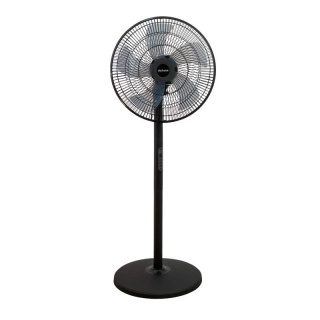 Wentylator podłogowy 40 cm czarny z pilotem timer Volteno VO2564