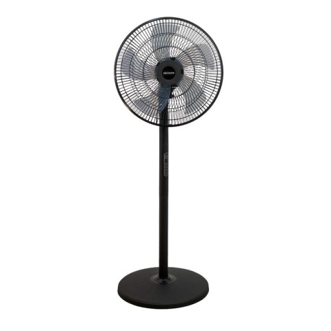 Wentylator podłogowy 40 cm czarny z pilotem timer Volteno VO2564 Wentylator podłogowy 40 cm czarny z pilotem timer Volteno VO2564