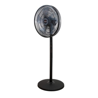 Wentylator podłogowy 40 cm czarny z pilotem timer Volteno VO2564