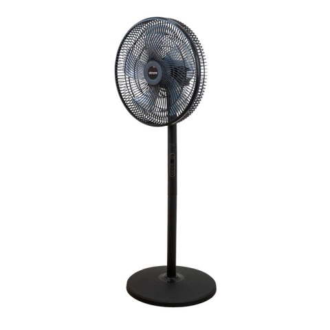 Wentylator podłogowy 40 cm czarny z pilotem timer Volteno VO2564 Wentylator podłogowy 40 cm czarny z pilotem timer Volteno VO2564