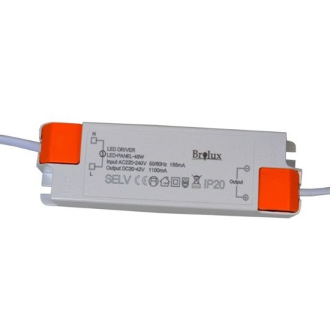 Zasilacz prądowy 48W 1100mA 30-42V Zasilacz prądowy 48W 1100mA 30-42V