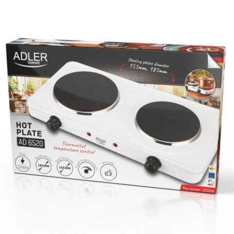Adler Kuchenka elekt. dwupalnikowa