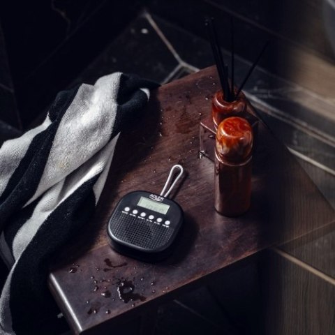 Adler Radio FM wodoodporne - IPX4 Adler Radio FM wodoodporne - IPX4