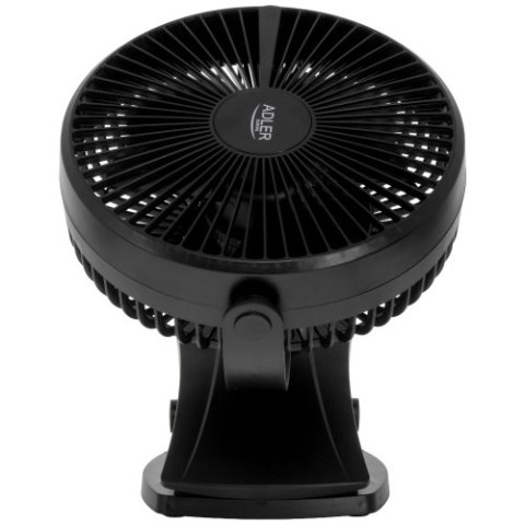 Adler Wentylator biurkowy z klipsem |Akumulatorowy| 15,5 cm | 360° obrót| USB-C | Adler Wentylator biurkowy z klipsem |Akumulatorowy| 15,5 cm | 360° obrót| USB-C |