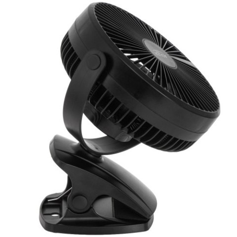 Adler Wentylator biurkowy z klipsem |Akumulatorowy| 15,5 cm | 360° obrót| USB-C | Adler Wentylator biurkowy z klipsem |Akumulatorowy| 15,5 cm | 360° obrót| USB-C |