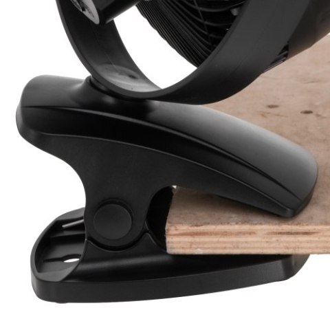 Adler Wentylator biurkowy z klipsem |Akumulatorowy| 15,5 cm | 360° obrót| USB-C | Adler Wentylator biurkowy z klipsem |Akumulatorowy| 15,5 cm | 360° obrót| USB-C |