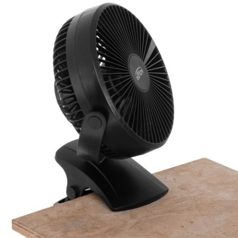 Adler Wentylator biurkowy z klipsem |Akumulatorowy| 15,5 cm | 360° obrót| USB-C | Adler Wentylator biurkowy z klipsem |Akumulatorowy| 15,5 cm | 360° obrót| USB-C |