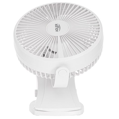 Adler Wentylator biurkowy z klipsem |Akumulatorowy| 15,5 cm | 360° obrót| USB-C | Adler Wentylator biurkowy z klipsem |Akumulatorowy| 15,5 cm | 360° obrót| USB-C |