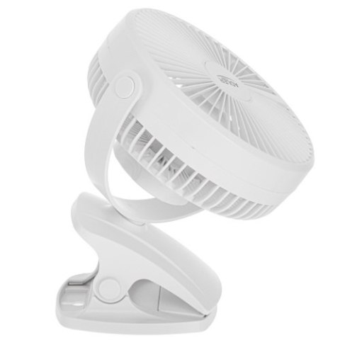 Adler Wentylator biurkowy z klipsem |Akumulatorowy| 15,5 cm | 360° obrót| USB-C | Adler Wentylator biurkowy z klipsem |Akumulatorowy| 15,5 cm | 360° obrót| USB-C |