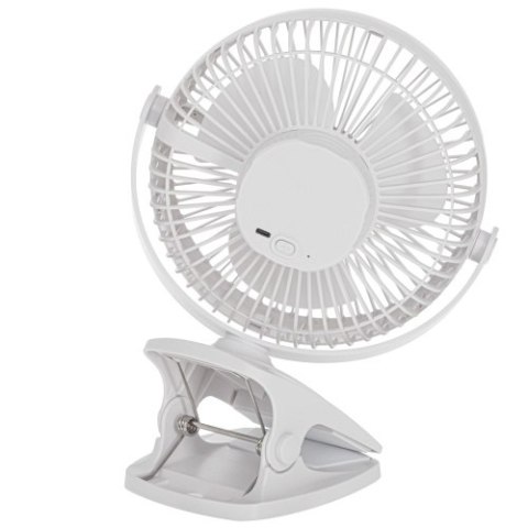 Adler Wentylator biurkowy z klipsem |Akumulatorowy| 15,5 cm | 360° obrót| USB-C | Adler Wentylator biurkowy z klipsem |Akumulatorowy| 15,5 cm | 360° obrót| USB-C |