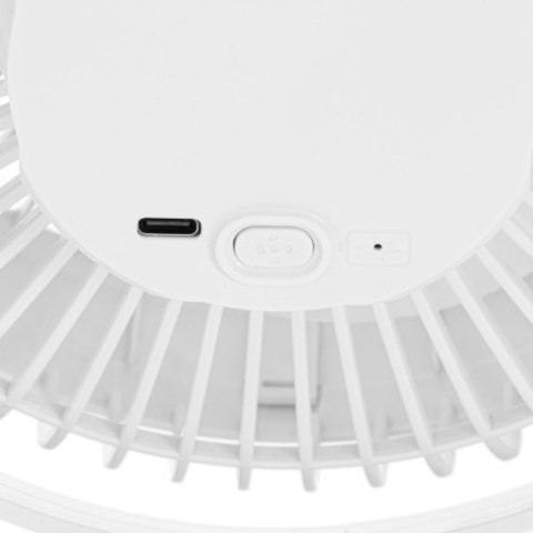 Adler Wentylator biurkowy z klipsem |Akumulatorowy| 15,5 cm | 360° obrót| USB-C | Adler Wentylator biurkowy z klipsem |Akumulatorowy| 15,5 cm | 360° obrót| USB-C |