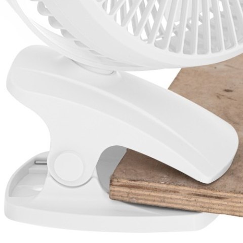 Adler Wentylator biurkowy z klipsem |Akumulatorowy| 15,5 cm | 360° obrót| USB-C | Adler Wentylator biurkowy z klipsem |Akumulatorowy| 15,5 cm | 360° obrót| USB-C |