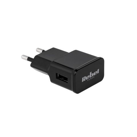 Ładowarka sieciowa Rebel USB 1000 mA Ładowarka sieciowa Rebel USB 1000 mA