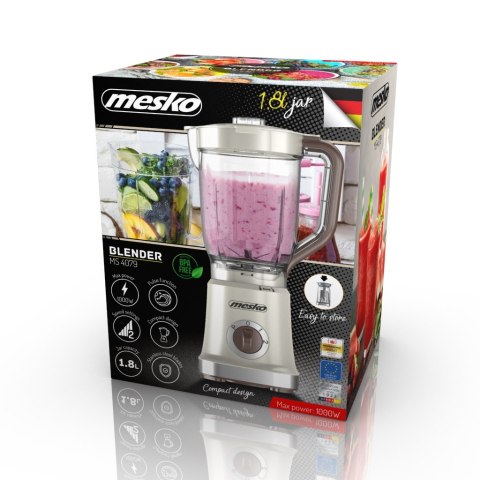 Mesko Blender kielichowy Mesko Blender kielichowy