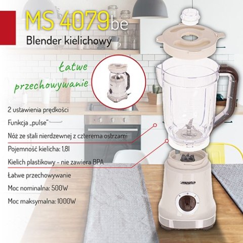 Mesko Blender kielichowy Mesko Blender kielichowy