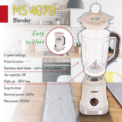 Mesko Blender kielichowy Mesko Blender kielichowy