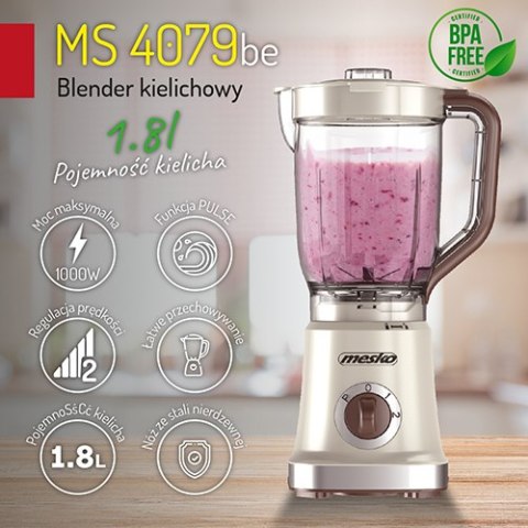 Mesko Blender kielichowy Mesko Blender kielichowy