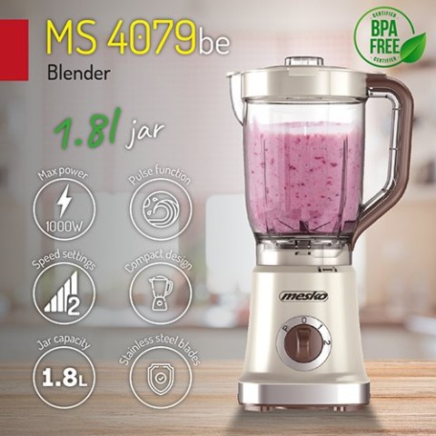 Mesko Blender kielichowy Mesko Blender kielichowy