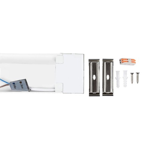 Oprawa V-TAC 10W LED Liniowa Natynkowa 30cm 120Lm/W VT-8310 4000K 1200lm 3 Lata Gwarancji Oprawa V-TAC 10W LED Liniowa Natynkowa 30cm 120Lm/W VT-8310 4000K 1200lm 3 Lata Gwarancji