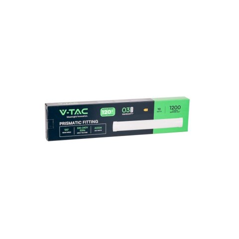 Oprawa V-TAC 10W LED Liniowa Natynkowa 30cm 120Lm/W VT-8310 4000K 1200lm 3 Lata Gwarancji Oprawa V-TAC 10W LED Liniowa Natynkowa 30cm 120Lm/W VT-8310 4000K 1200lm 3 Lata Gwarancji