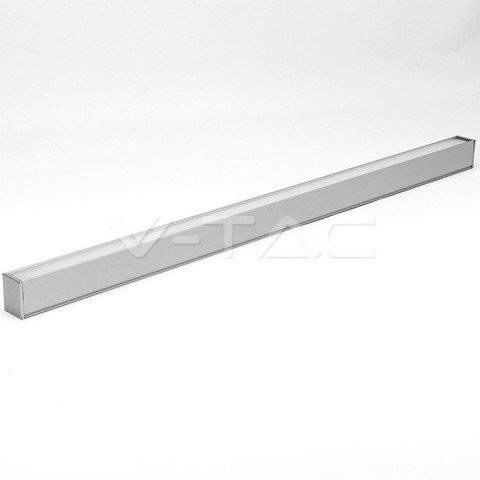 Oprawa V-TAC LED Linear SAMSUNG CHIP 40W Natynk/Zwieszana Do łączenia Srebrna 0-10V 120cm VT-7-43 4000K 3590lm 5 Lat Gwarancji Oprawa V-TAC LED Linear SAMSUNG CHIP 40W Natynk/Zwieszana Do łączenia Srebrna 0-10V 120cm VT-7-43 4000K 3590lm 5 Lat Gwarancji