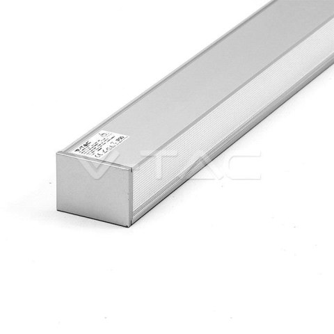 Oprawa V-TAC LED Linear SAMSUNG CHIP 40W Natynk/Zwieszana Do łączenia Srebrna 0-10V 120cm VT-7-43 4000K 3590lm 5 Lat Gwarancji Oprawa V-TAC LED Linear SAMSUNG CHIP 40W Natynk/Zwieszana Do łączenia Srebrna 0-10V 120cm VT-7-43 4000K 3590lm 5 Lat Gwarancji