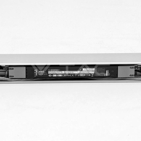 Oprawa V-TAC LED Linear SAMSUNG CHIP 40W Natynk/Zwieszana Do łączenia Srebrna 0-10V 120cm VT-7-43 4000K 3590lm 5 Lat Gwarancji Oprawa V-TAC LED Linear SAMSUNG CHIP 40W Natynk/Zwieszana Do łączenia Srebrna 0-10V 120cm VT-7-43 4000K 3590lm 5 Lat Gwarancji