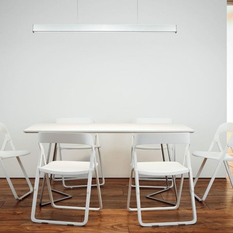 Oprawa V-TAC LED Linear SAMSUNG CHIP 40W Natynk/Zwieszana Do łączenia Srebrna 0-10V 120cm VT-7-43 4000K 3590lm 5 Lat Gwarancji Oprawa V-TAC LED Linear SAMSUNG CHIP 40W Natynk/Zwieszana Do łączenia Srebrna 0-10V 120cm VT-7-43 4000K 3590lm 5 Lat Gwarancji